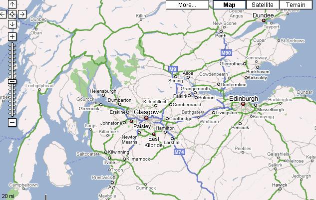 Aspettativa di vita a Glasgow 14km apart: 28 year difference in life