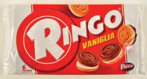 LINDT Ringo vaniglia o cacao