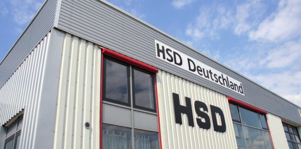 3 HSD opera con i più moderni sistemi di controllo della propria produzione tra i quali: HSD works using the most up-to-date manufacturing