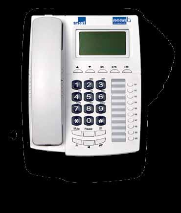 ST 501 Telefono multifunzione Il nuovo telefono multifunzione ST 501 è dotato di innumerevoli funzioni e servizi accessibili in modo semplice e intuitivo.