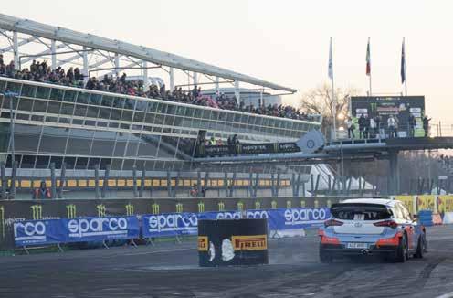 ATTIVITÀ in AUTODROMO STRISCIONI TNT