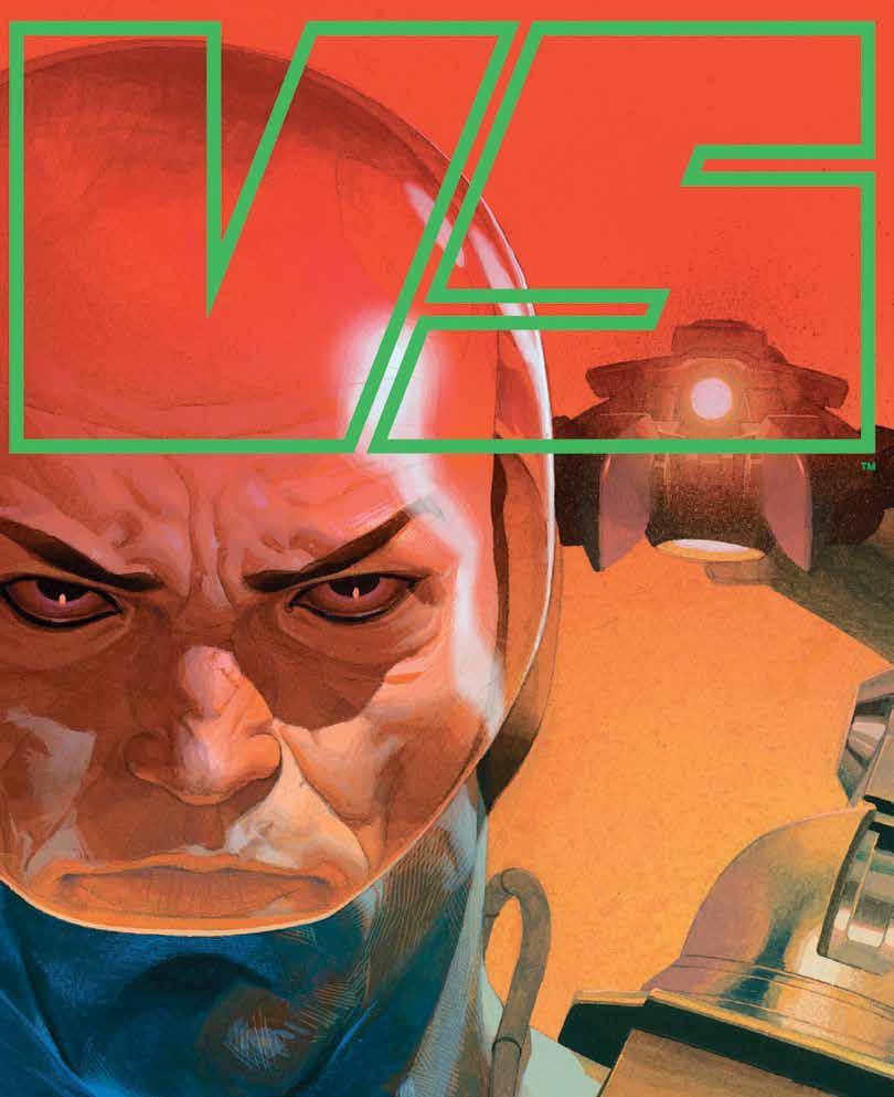 VS. La nuova opera Sci-Fi illustrata da Esad Ribic!