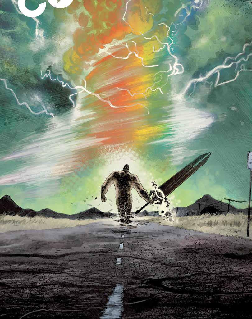 GOD COUNTRY Finalmente in Italia il titolo che ha lanciato Donny Cates!