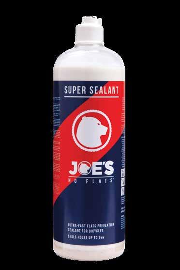 TUBELESS SUPER SEALANT Sigillante super veloce per Tubeless, Tubolari e camere d aria - Sigilla fori fino a 6mm - Compatibile CO2 -