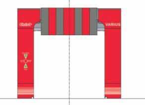 Gli accessori rendono migliore un impianto già buono Plastiche di rivestimento frontale Il design accattivante