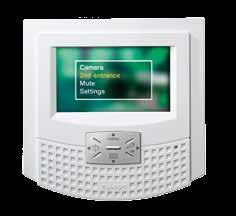 ZH5W (ZHeroS) Dim: mm x68x9 Videocitofono di colore bianco, schermo 4, programmazione tramite DIP switch. ELEMENTI DI INSTALLAZIONE TA60 - Adattatore da tavolo per ZH6W, ZH6B, ZH5W. schermo 4. formato 6:9 4 tasti funzione OSD Videocitofono vivavoce a montaggio da incasso o superficie.