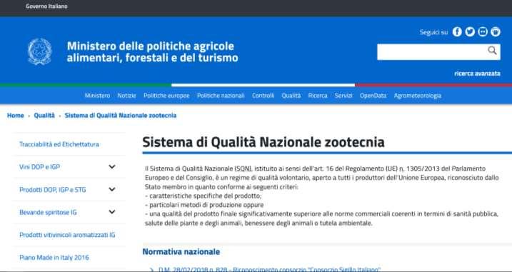 1 Pilastro: Completato il percorso al Mipaaft ** ** Presentata al Sottosegretario Manzato, il 22 ottobre 2018, la