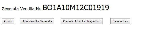 PASSO 3 vendita short In questa schermata si possono inserire i dati essenziali per generare una short, non è possibile inserire importo pari a zero.