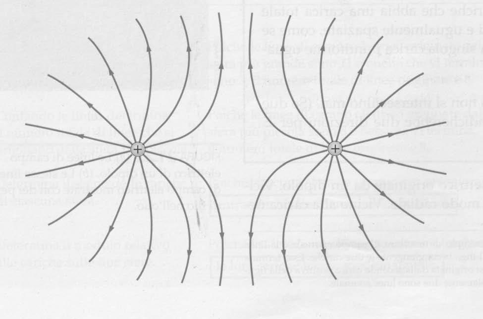 Il campo elettrico e le linee di forza!