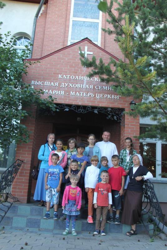 Abbiamo anche visitato i nostri lettori parrocchiali - Vladislav e Sergei, che sono stati