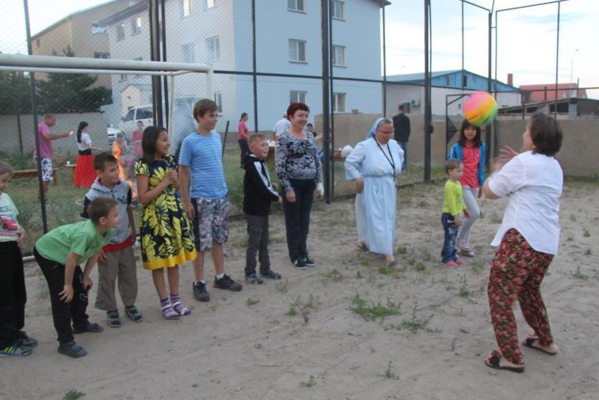 Il 1 giugno, nella nostra comunità abbiamo celebrato il giorno