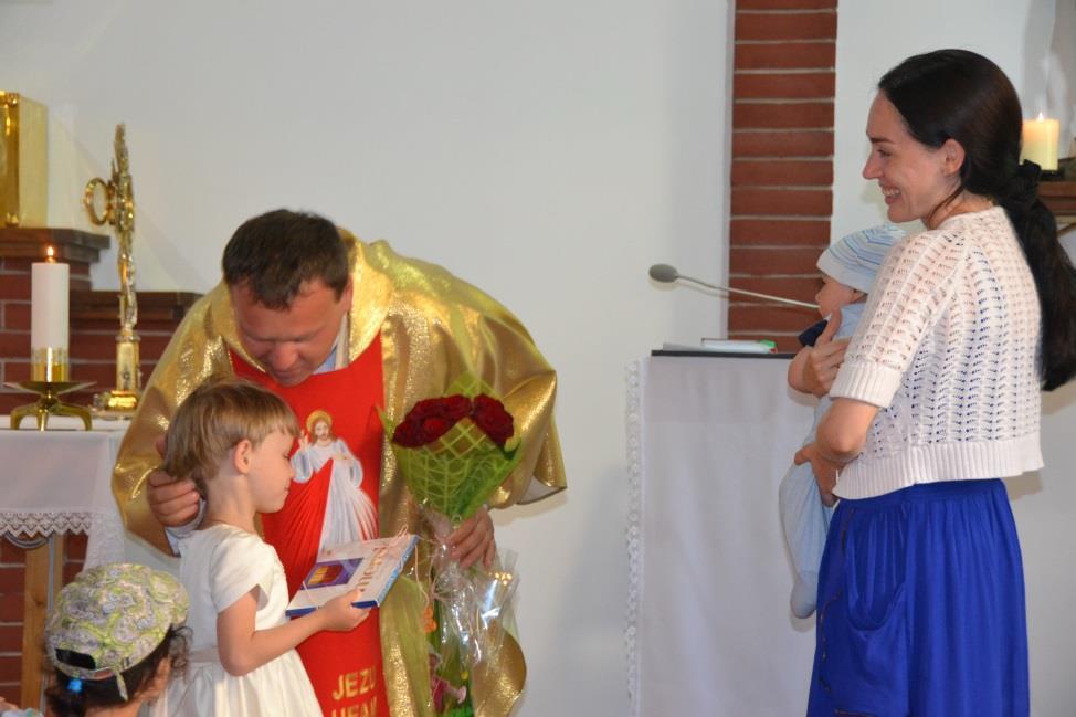 Il 3 giugno ho festeggiato il 15 anniversario della ordinazione sacerdotale.