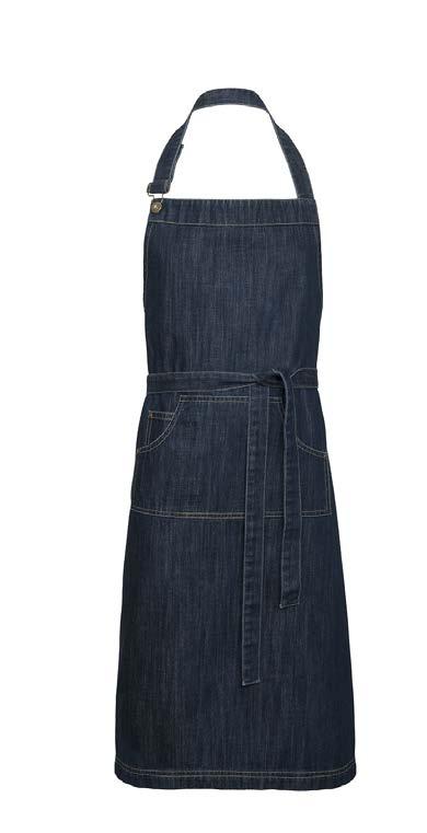 Jeans Stitch Denim Waist Apron 70% cotone, 30% twill di poliestere.