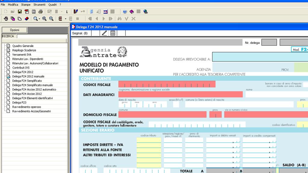 Le novità operative delle dichiarazioni 2013 Le dichiarazioni 2013 presentano importanti novità operative che miglioreranno l esperienza d uso da parte dell utente sotto diversi punti di vista.