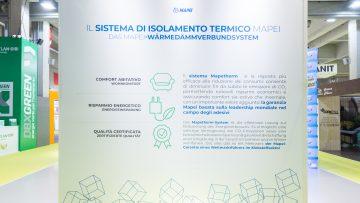 Mapei a Klimahouse 2019 presenta i suoi prodotti certificati per il risparmio energetico A Fiera Bolzano per Klimahouse 2019 Mapei è una certezza con le sue soluzioni innovative, sostenibili e