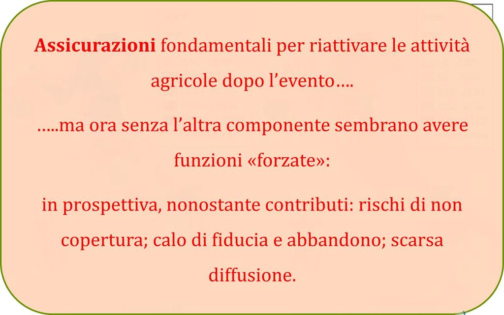 ..ma ora senza l altra componente sembrano avere funzioni «forzate»: in prospettiva,