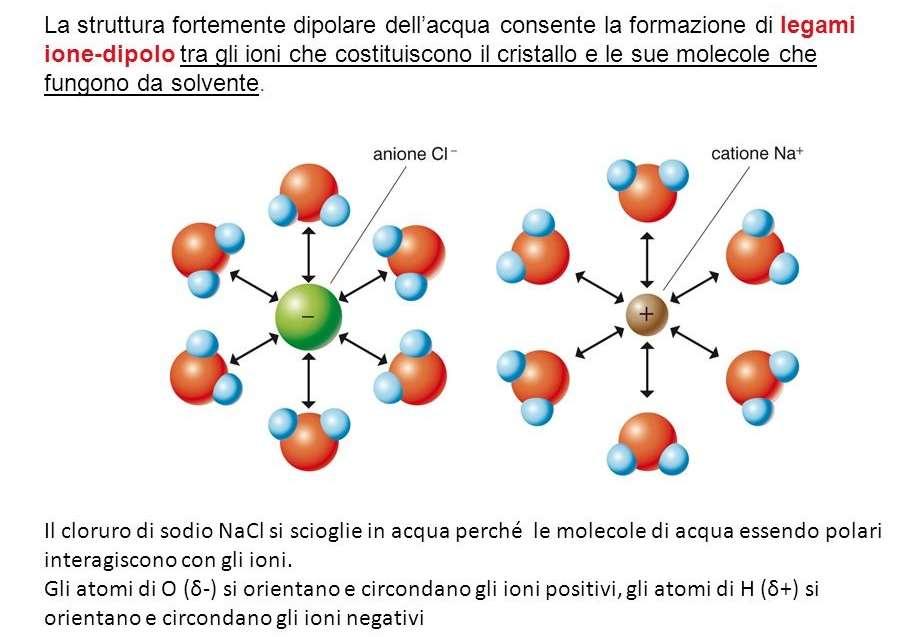 I soluti polari sono