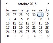 di lezione * Il giovedì faremo un ora di laboratorio giorno in cui abbiamo