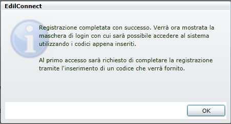 Chiudere l area dei Servizi on-line, selezionando nel riquadro in alto a