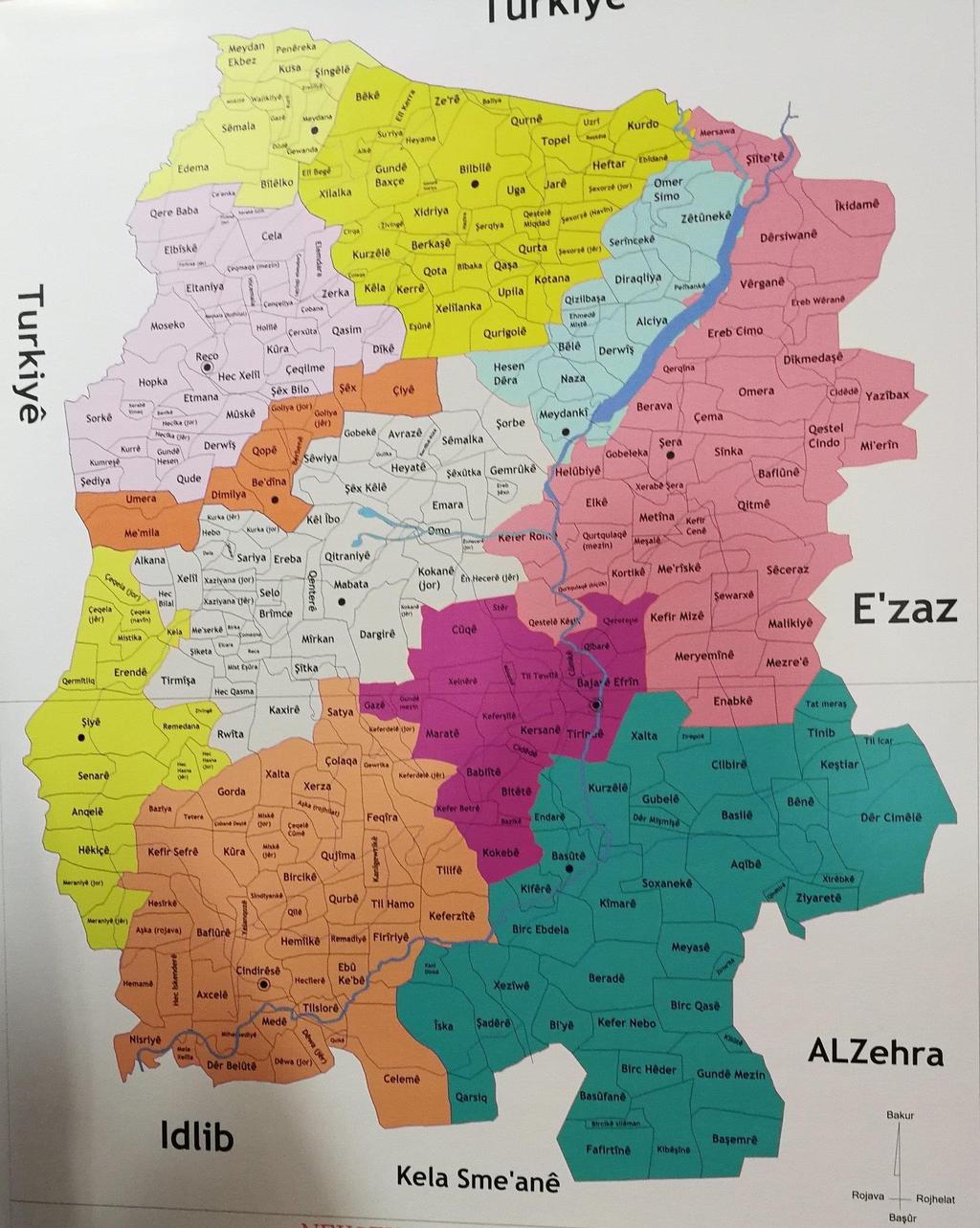 Annex Map of
