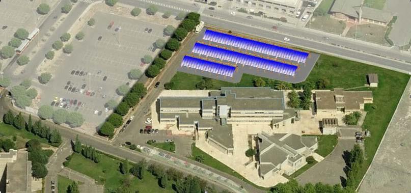 Interventi nel settore energetico Bando di cofinanziamento ospedali sostenibili : impianti fotovoltaici e solari
