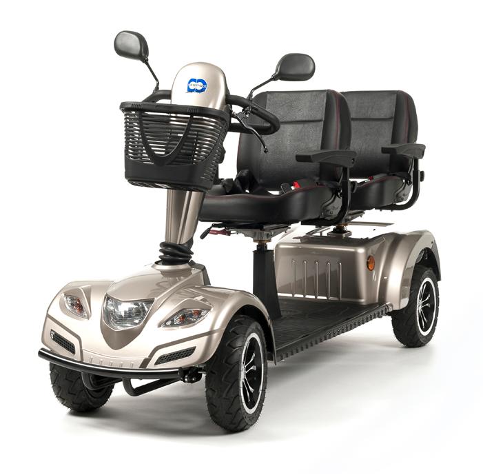 BAG Pratico e maneggevole, lo scooter BAG è stato realizzato per poter essere utilizzato con