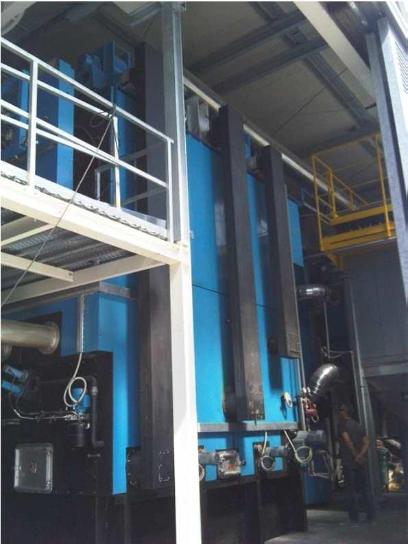 Realizzazioni Caldaia a biomassa a Brugnera (PN) L impianto è stato creato per valorizzare gli