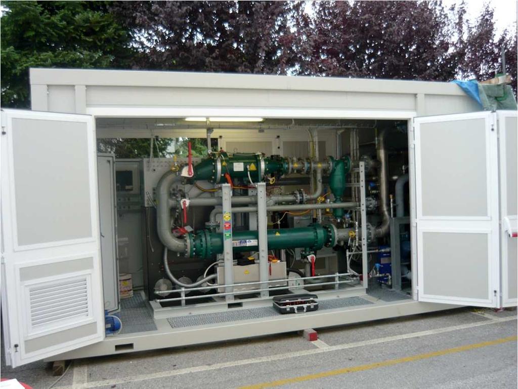 Realizzazioni Motori olio vegetale e biogas Tre