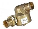 vie nc 90 con valvola Water 90 with shut-off valve.