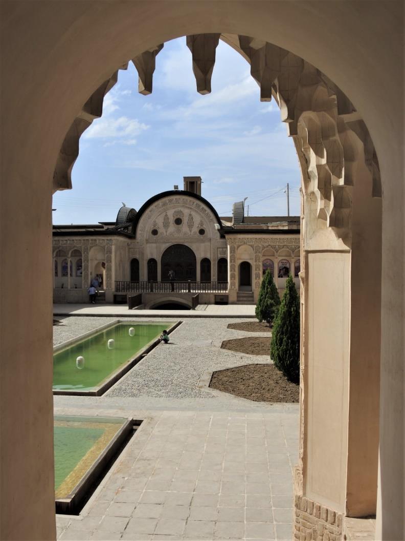 Kashan Tabatabei house La Casa Tabātabāei è una (خانه طباطبایی ها) delle più belle abitazione storica di