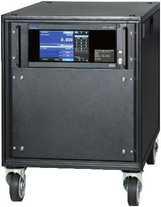 Calibrazione Controllore di precisione ad alta pressione Modello CPC8000-H Scheda tecnica WIKA CT 28.