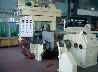 machinery for sheet metal working Affilatrice
