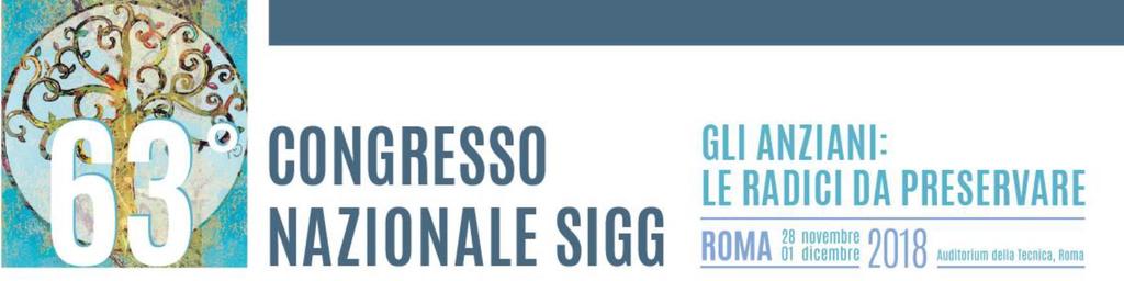 Roma 30 novembre 2018 L assistenza nutrizionale in RSA Anna Castaldo SIGG, Sezione