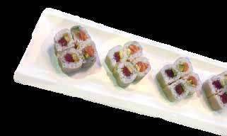 HOSO MAKI (8 pz) 101 102 103 104 106 109 110 Granchio