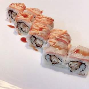 esterno) 10,00 079 FRIED RAINBOW ROLL