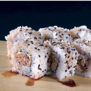 URAMAKI (rotolini di riso