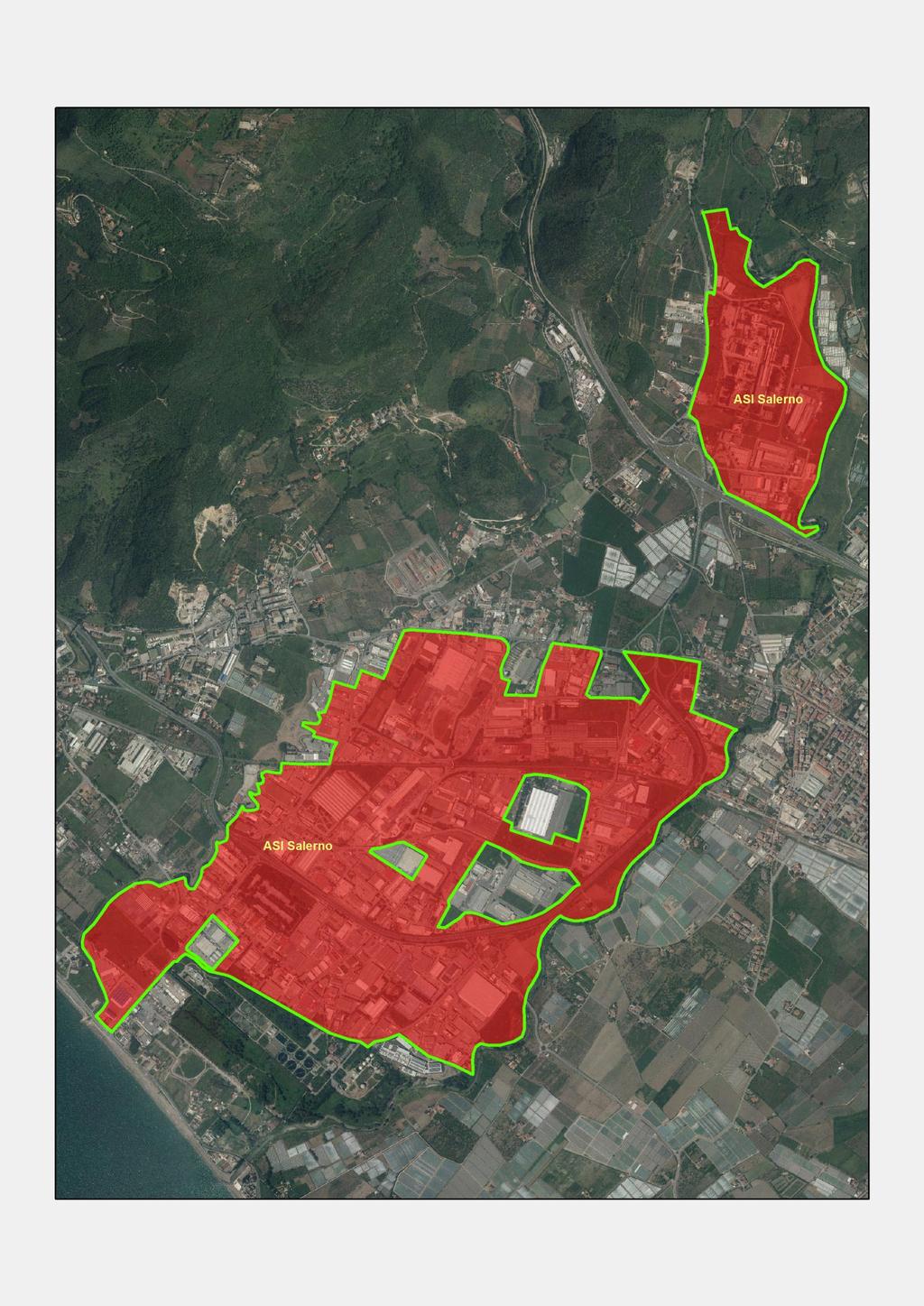 Delimitazione Area ZES - Consorzio Asi di