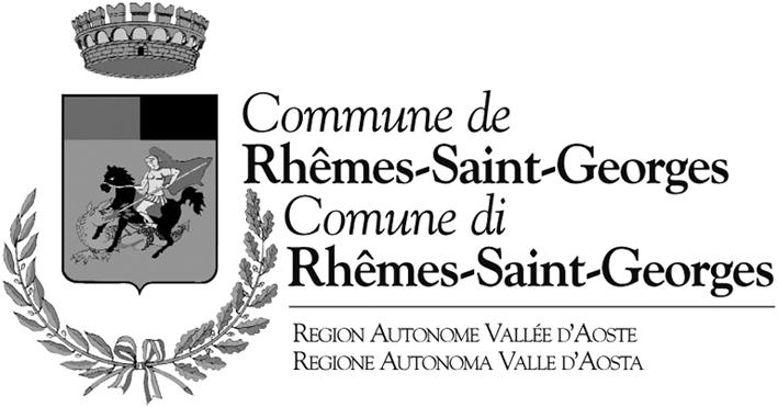 LETTERA D INVITO AFFIDAMENTO DEL SERVIZIO DI TESORERIA PER IL COMUNE DI RHÊMES-SINT-GEORGES PER IL PERIODO 1 GENNAIO 2017 / 31 DICEMBRE 2020, RINNOVABILE PER UGUALE PERIODO. CIG Z771B25CA4 1.