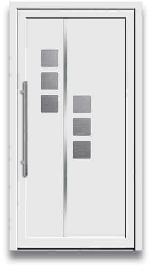 bianco maniglione: 2409-13 acciaio inox [B] Modello 8783-20 applicazioni aspetto dell acciaio inox campo del design stretto: rivestimento