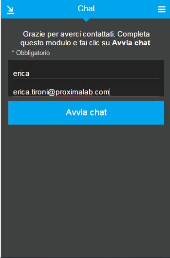 4. LIVE CHAT Grazie al software installato sul nostro sito l assistenza diventa ancora più semplice e a portata di pochi clic.