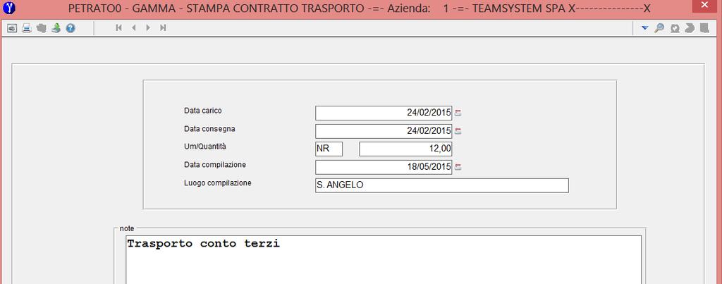 IMPLEMENTAZIONI Qui sotto riassumiamo impostazioni per stampare ed inviare tramite email il contratto