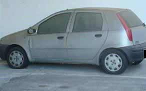 LOTTO 171 AUTO Punto van anno