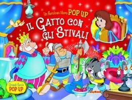 50cm, 12 pagine GATTO CON GLI STIVALI, IL - POP UP EAN: