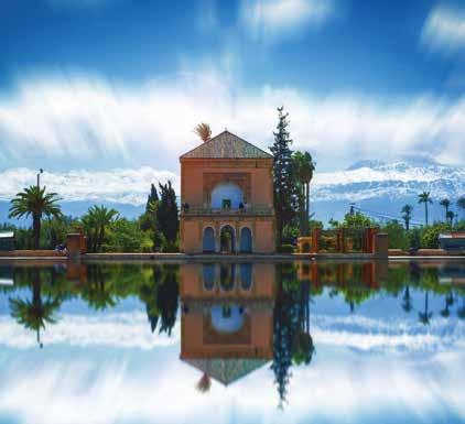 ITALIA - Atterrati a Marrakech in base all orario del volo potremmo disporre di un po di tempo libero per un primo assaggio del Marocco. La cena è libera.