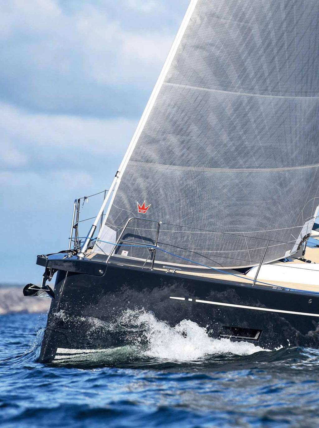 LE PROVE DI VELA E MOTORE X4 6 X-YACHTS Lungo 14