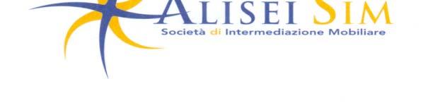 Wolfram Mrowetz Amministratore Delegato Alisei SIM S.p.A. 21 Maggio 2013 Alisei Sim S.p.A. Via San Vittore, 45 20123 Milano Tel.