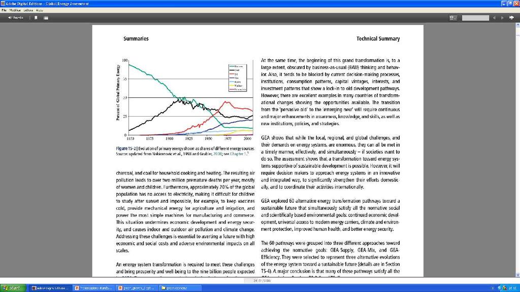 Evoluzione delle fonti di energia