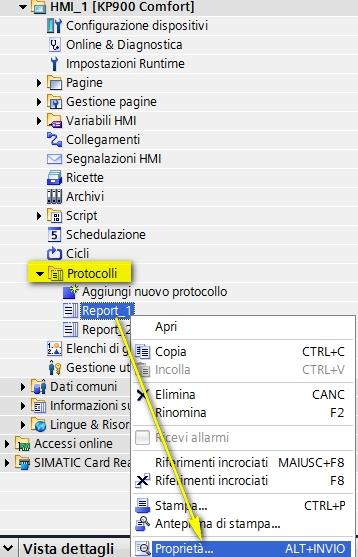 Note di stampa I drivers per le stampanti Star non prevedono l utilizzo nei Protocolli (da qui in poi Report ) delle funzionalità Pagina iniziale, Ultima pagina, Intestazione e Piè di pagina.