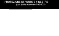 morsetto per contatto 1 ingresso a morsetto per contatto / magnetico, 1 ingresso a morsetto 24H magnetico, 1 ingresso a morsetto 24H