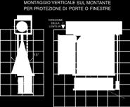 Sensori antintrusione cablati Sensori per porte e finestre BLADE / BLADEM BLADEC Codice di magazzino RCRDTMP01000 / RCRDTMP02000 RCRDTMP01500 Tra le